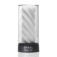 Мастурбатор Tenga 3D Spiral, очень нежный, из антибактериального эластомера с серебром