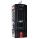 Мастурбатор с вибрацией Fleshlight Vibro Pink Lady Touch, три вибропули, стимулирующий рельеф