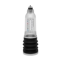Гідропомпа Bathmate Hydromax 5 Clear, для члена довжиною від 7,5 до 12,5 см, діаметр до 4,5 см