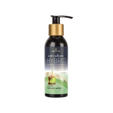 Змазка водно-силіконова Sensuva Hybrid Caramel Apple (125мл) без цукру, можна для оральних пестощів