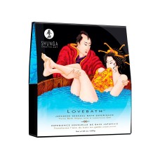 Гель для ванни Shunga LOVEBATH – Ocean temptations 575 г, робить воду ароматним желе зі SPA-ефектом