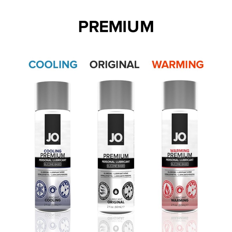 Лубрикант на силіконовій основі JO PREMIUM — ORIGINAL (240 мл) без консервантів