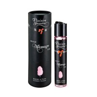 Масажна олія Plaisirs secrets Candy Floss (59 мл) з афродизіаками, їстівна, подарункове паковання