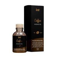 Масажний гель для інтимних зон Intt Coffee (30 мл) розігрівальний