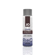 Охлаждающая смазка-крем с кокосовым маслом JO Coconut Hybrid COOLING (120 мл) белая