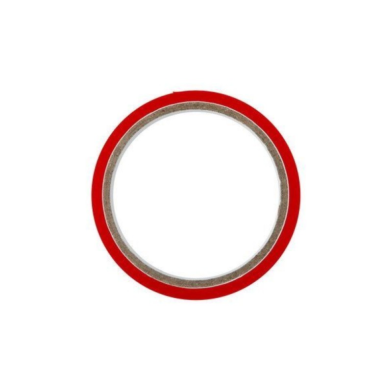 Скотч для бондажа Fetish Tentation Red (15 м), не липнет к коже и волоскам, только сам к себе