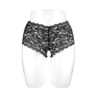 Трусики з доступом Fashion Secret JULIA Black