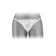 Трусики-стринги с жемчужной ниткой Fashion Secret VENUSINA White