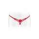 Трусики-стринги с доступом Fashion Secret DANUTA Red