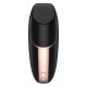 Вакуумный клиторальный стимулятор Satisfyer Love Triangle Black с управлением через интернет