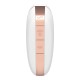 Вакуумний кліторальний стимулятор Satisfyer Love Triangle White з керуванням через інтернет
