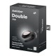 Смарт-вібратор для пар Satisfyer Double Joy Black із широким кліторальним стимулятором