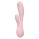 Смарт вібратор-кролик Satisfyer Mono Flex Mauve, 2 мотори, керування через інтернет