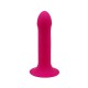 Дилдо з присоскою Adrien Lastic Hitsens 2 Pink, відмінно для страпона, макс. діам. 4см, довж. 16,7см
