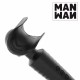 Мастурбатор-вібромасажер Manwan MAN.WAND, відмінно для пар, вібро-мінет, 20 режимів