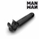 Мастурбатор-вібромасажер Manwan MAN.WAND, відмінно для пар, вібро-мінет, 20 режимів