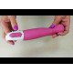 Мощный вибратор Satisfyer Vibes Petting Hippo с гибким стволом, литой силикон, 12 режимов работы