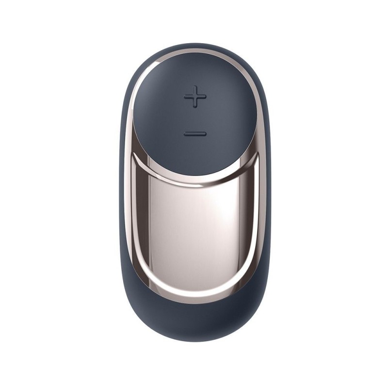 Потужний вібратор Satisfyer Lay-On - Dark Desire, водонепроникний, 10 режимів роботи