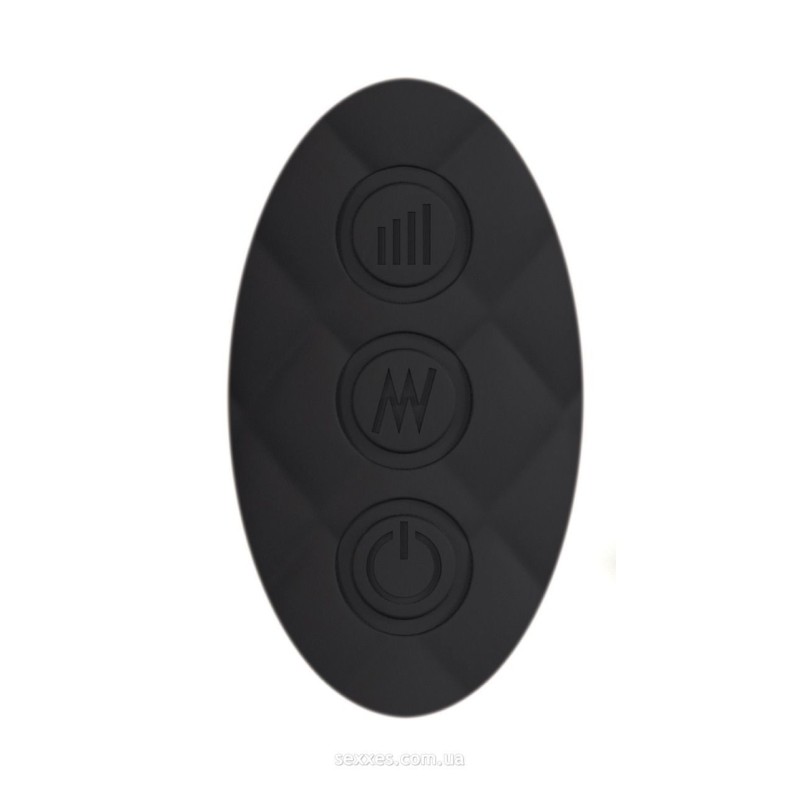 Мінівібромасажер Dorcel Wand Wanderful Black потужний, водонепроникний, 18 режимів роботи