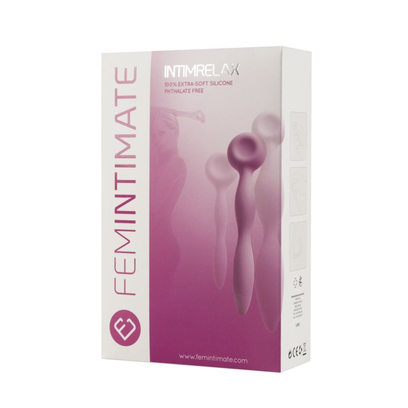 Система відновлення при вагініті Femintimate Intimrelax для зняття спазмів під час введення