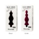 Анальная пробка с вибрацией Adrien Lastic Bullet Amuse Black, макс. диаметр 3,9см