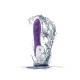 Потужний вібратор Mystim Sassy Simon Purple з двома моторами і стимулюючим рельєфом
