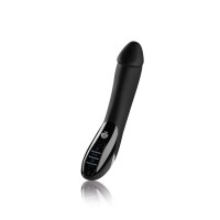 Вібратор з електростимуляцією Mystim Tickling Truman eStim Black, міостимулятор