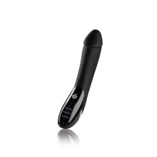Вібратор з електростимуляцією Mystim Tickling Truman eStim Black, міостимулятор