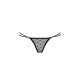 Трусики с завязочками по бокам Passion Exclusive ZITA THONG S/M, black
