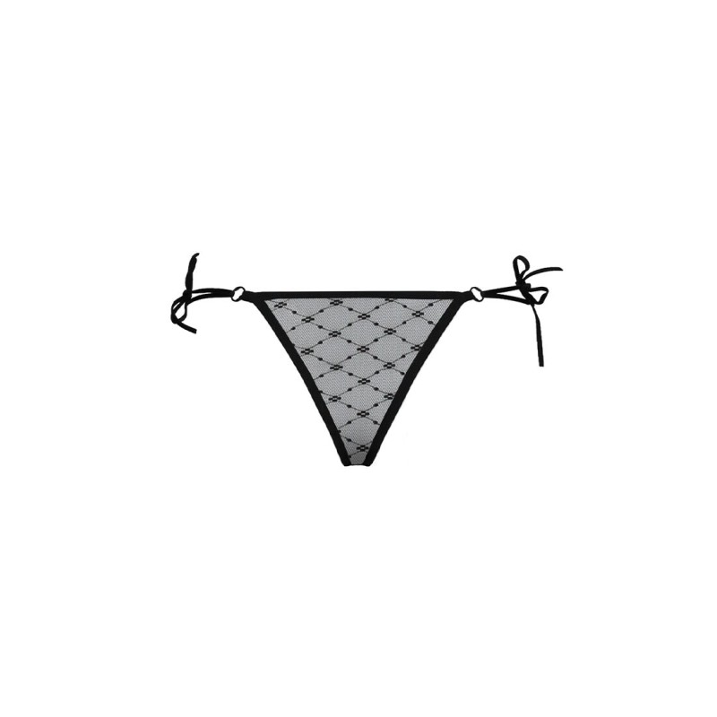 Трусики с завязочками по бокам Passion Exclusive ZITA THONG S/M, black