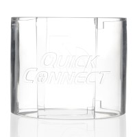 Адаптер Fleshlight Quickshot Quick Connect для з'єднання двох Квікшотов в одну іграшку