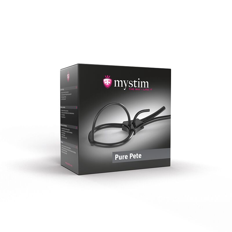 Утяжка для пеніса Mystim Pure Pete, силіконова
