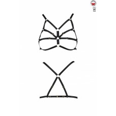 Бюстгальтер-стрепи Passion Exclusive ARMANDA BRA XXL/XXXL, black