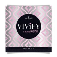 Пробник сужающиего гелю Sensuva - Vivify Tightening & Rejuvenation (6 мл)