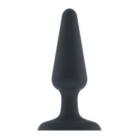 Анальная пробка с вибрацией Dorcel Best Vibe Plug M, макс. диаметр 4,1см, soft-touch силикон