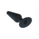 Анальная пробка с вибрацией Dorcel Best Vibe Plug M, макс. диаметр 4,1см, soft-touch силикон