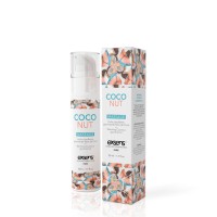 Масажна олія EXSENS Coconut 50 мл розігріває, без цукру, без парабенів, їстівне