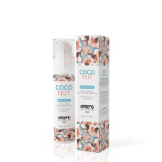 Масажна олія EXSENS Coconut 50 мл розігріває, без цукру, без парабенів, їстівне