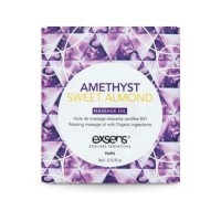 Пробник массажного масла EXSENS Amethyst Sweet Almond 3мл