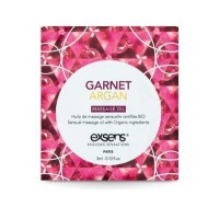 Пробник массажного масла EXSENS Garnet Argan 3мл