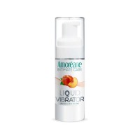 Лубрикант з ефектом вібрації Amoreane Med Liquid Vibrator Peach (30 мл)