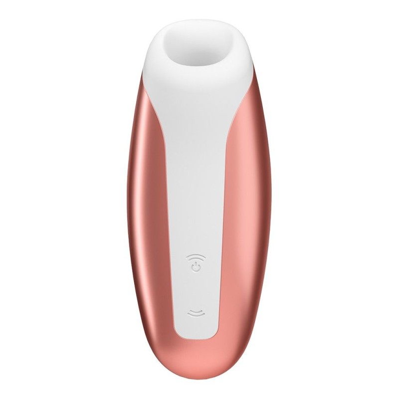 Мініатюрний вакуумний стимулятор Satisfyer Love Breeze Copper