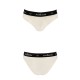 Трусики з широкою резинкою і мереживом Passion PS001 PANTIES XL, ecru