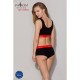 Спортивний топ на широких бретелях Passion PS003 TOP L, black