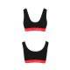Спортивний топ на широких бретелях Passion PS003 TOP S, black