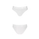 Трусики з прозорою вставкою Passion PS006 PANTIES S, white