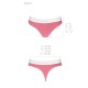 Спортивні трусики-стрінги Passion PS007 PANTIES M, pink
