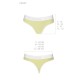 Спортивні трусики-стрінги Passion PS007 PANTIES XL, yellow