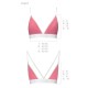 Спортивний топ з подвійними бретелями Passion PS007 TOP XL, pink