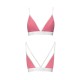 Спортивний топ з подвійними бретелями Passion PS007 TOP XL, pink